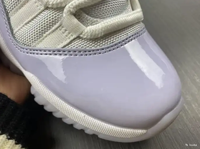 Rep TBK Pure Air 11 Jordan WMNS AH7860-101 Violet Low 0611